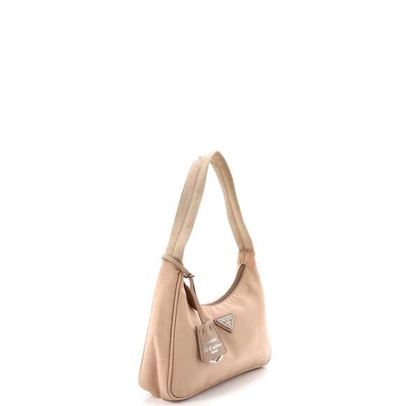 Prada Re-Edition Hobo Tessuto Mini #217973P98B - Picture 2 of 6